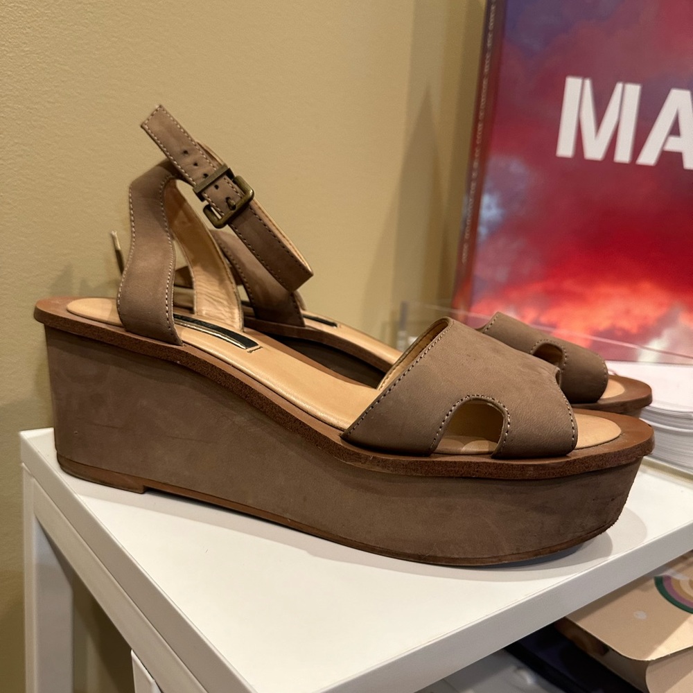 Kensie Chunky Platforms - Women’s Size 9